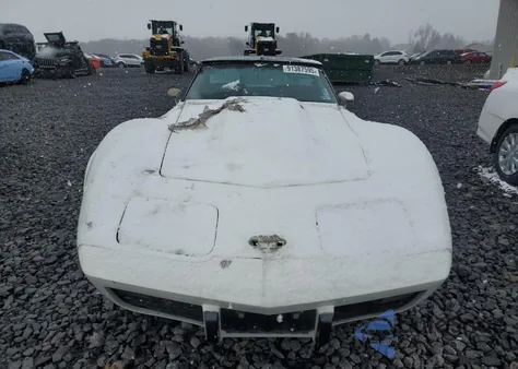 1979 Chevrolet Corvette from USA, damaged, VIN 1Z8749S434289